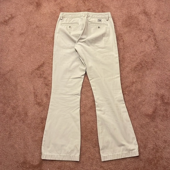 Vintage Silver Jeans Flare Leg Low Rise Khakis EUC - Picture 9 of 12